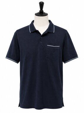 Apt. 9 Dark Blue Polo Shirt – Size Medium – Washed, Never Worn